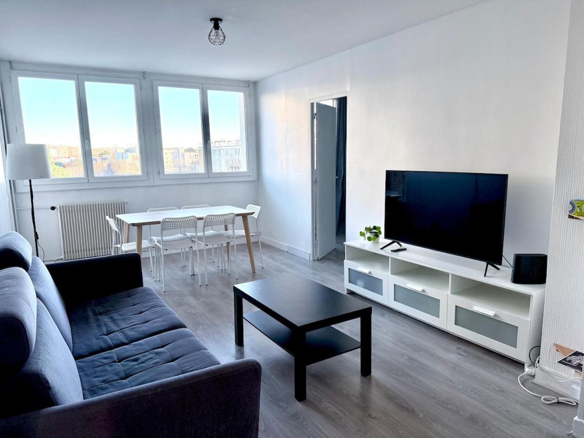 Appartement Au Pied Du Metro. Тулуза Экстерьер фото